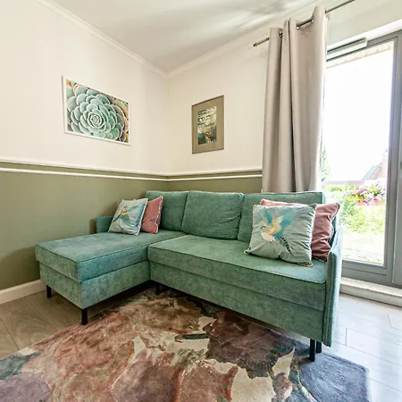 Apartament Euro Waterlane Gdańsk
