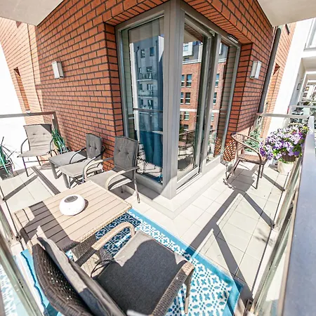 Apartment Euro Waterlane Danzig