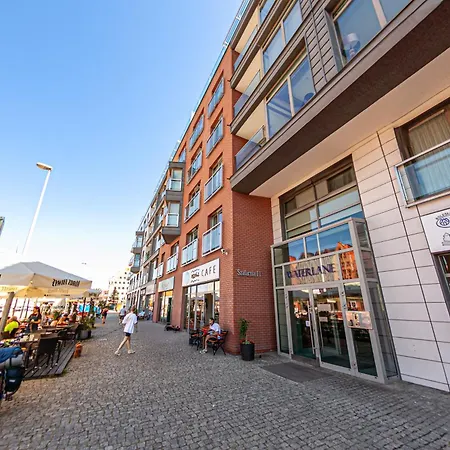 Euro Waterlane Apartment Danzig